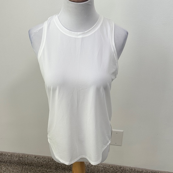 🌴 NWT Lululemon High Neck Run and Train Tank Top - Picture 1 of 4